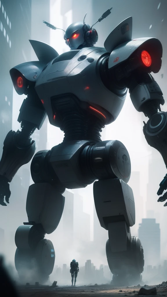 Dystopian robots extract debts from the broad masses of working people,The best of time