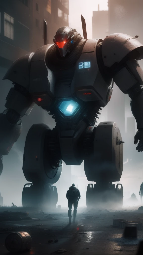 Dystopian robots extract debts from the broad masses of working people,The best of time