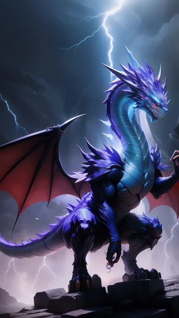 Characters in the game,Lightning Dragon