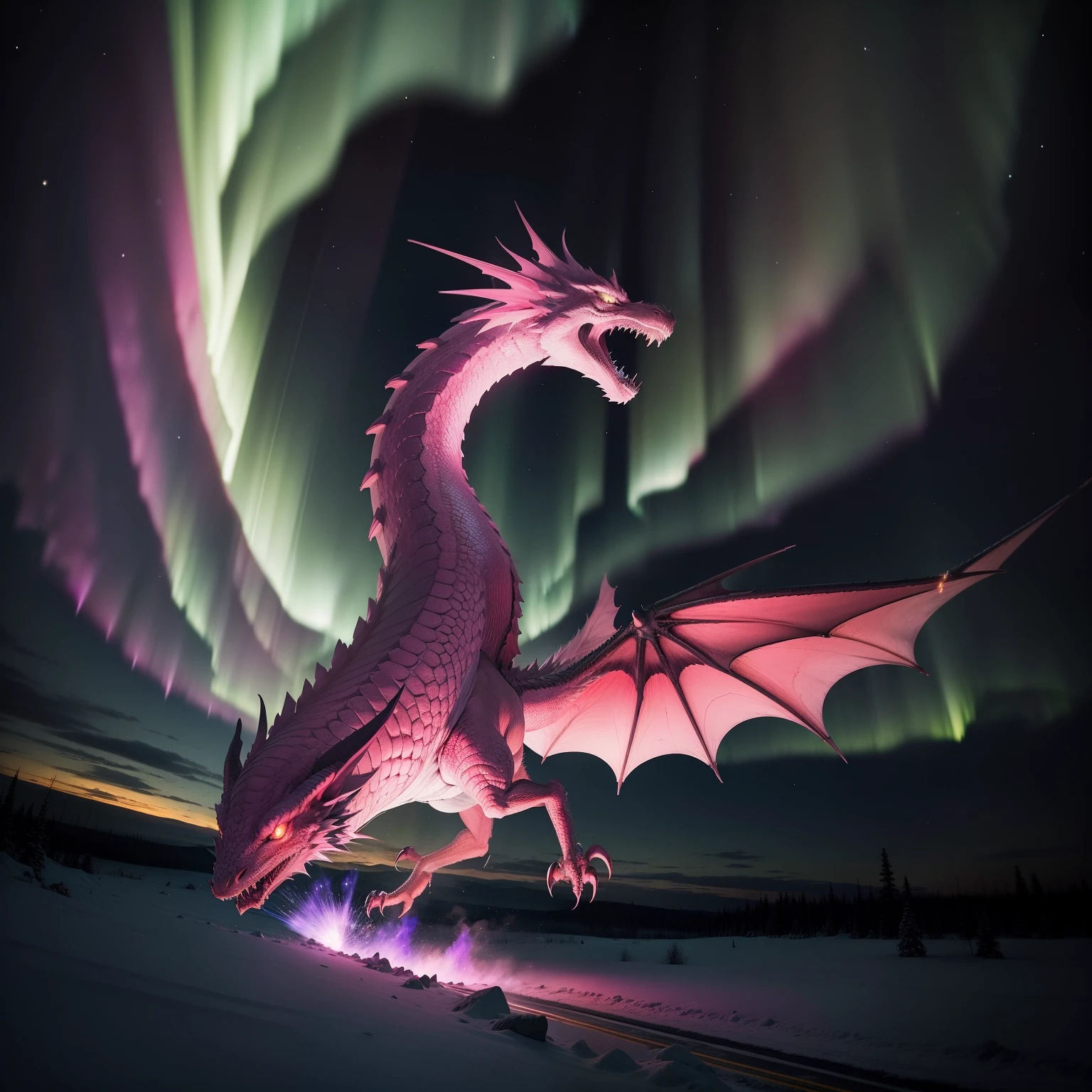 cinematic photo dragon-like fluid made of clouds and vapors floats in the stormy dark sky, masterpiece, high res, intricate, professional, photorealistic,,realistic <lora:quiron_Chritsmas_v1_lora:0.57> ChristmasQuiron style, Christmas, Christmas tree, Christmas decorations,  Christmas style, Christmas spirit, best quality, ultra detailed, 8k, mysterious,    . 35mm photograph, film, bokeh, professional, 4k, highly detailed