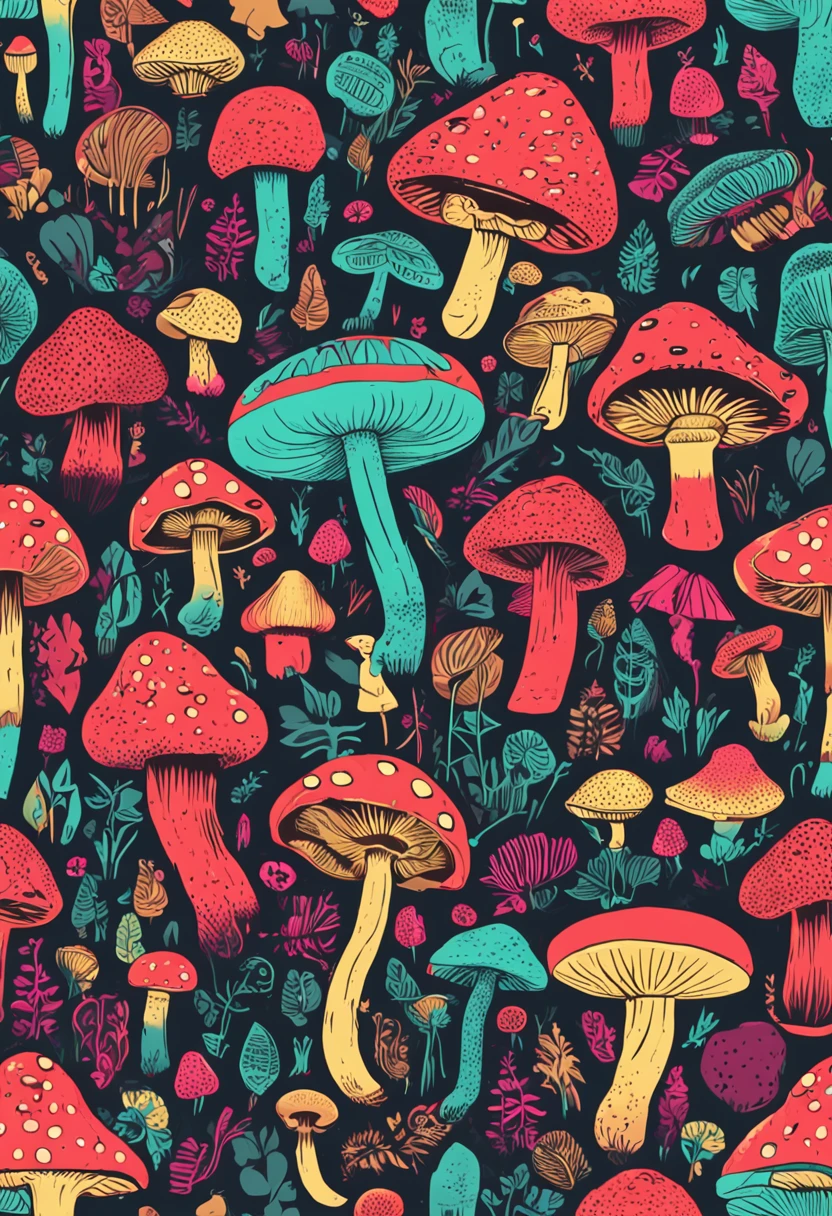 mushroom drug world