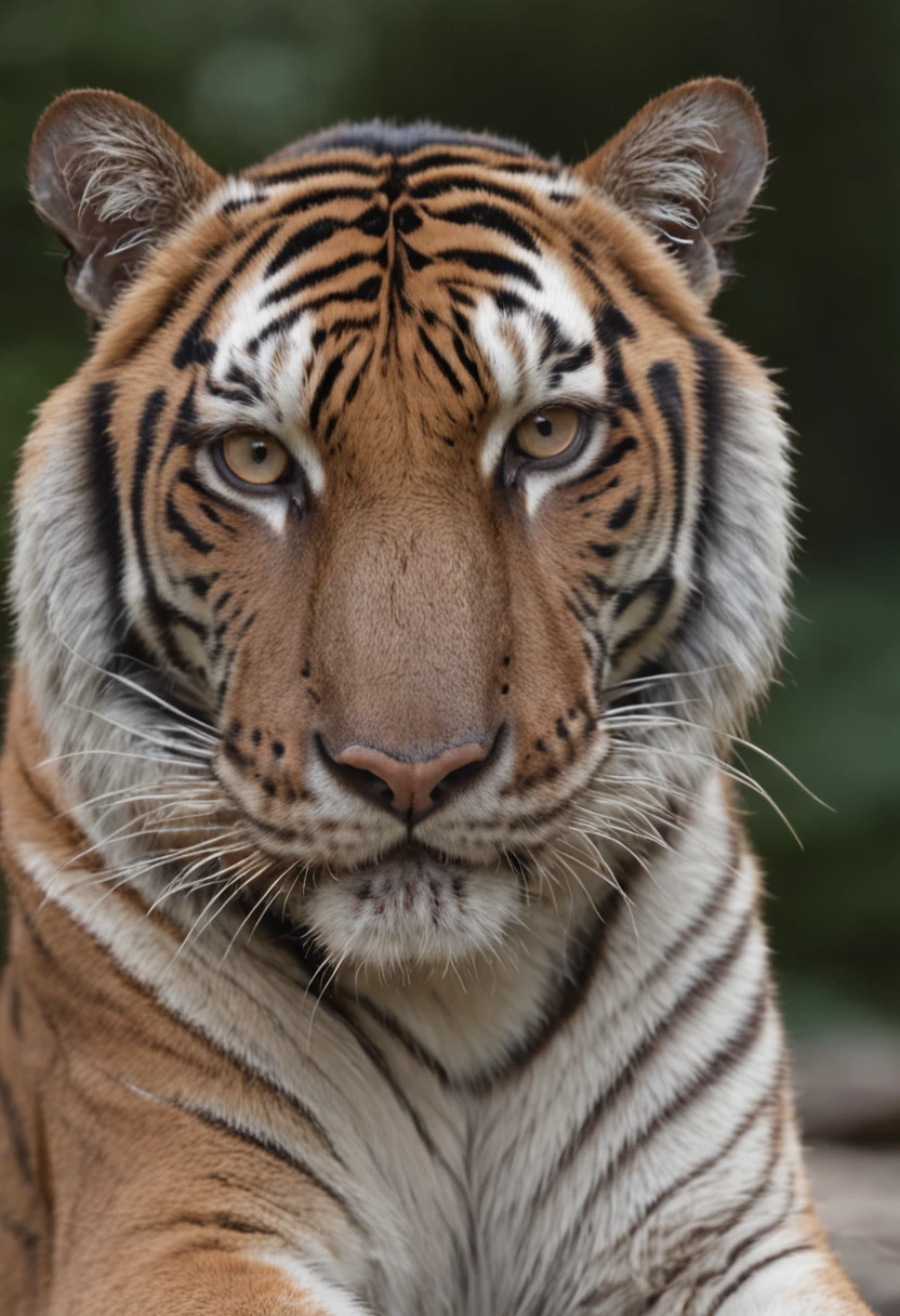 tigre"picasso"azul