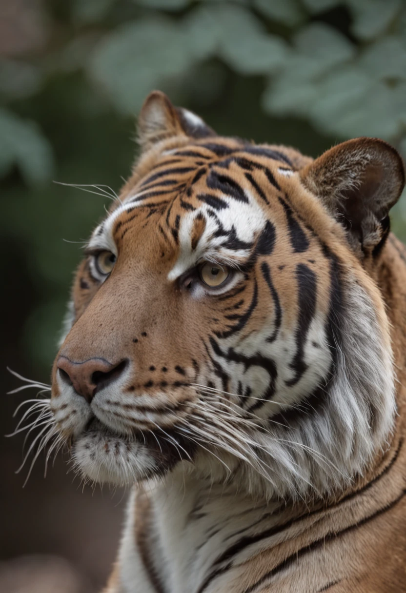 tigre"picasso"azul