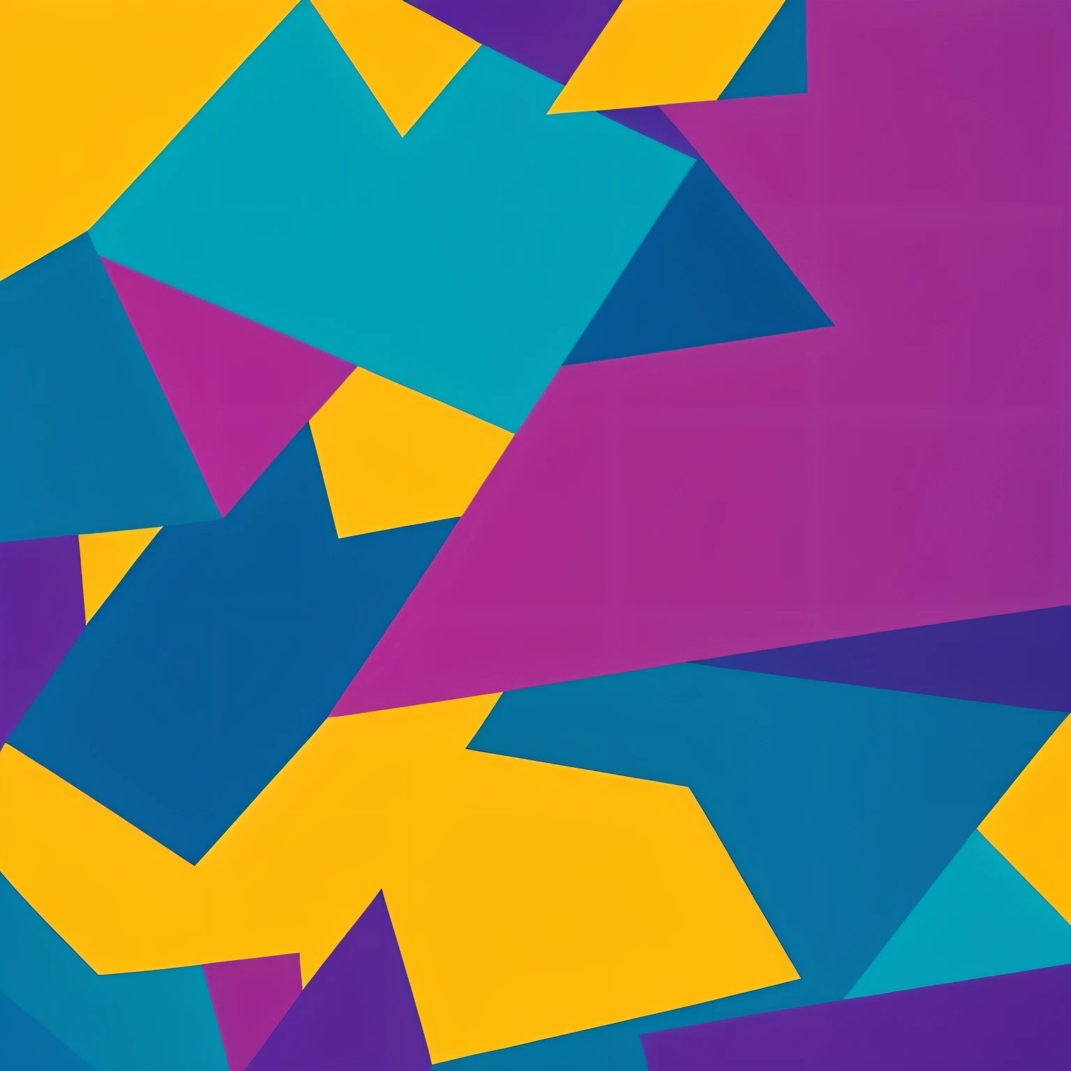 Make a "Flat em 2D" plano de fundo estilo com esta imagem. Reveal the perfection of the image. Cores alaranjado, amarelo, azul e roxo.