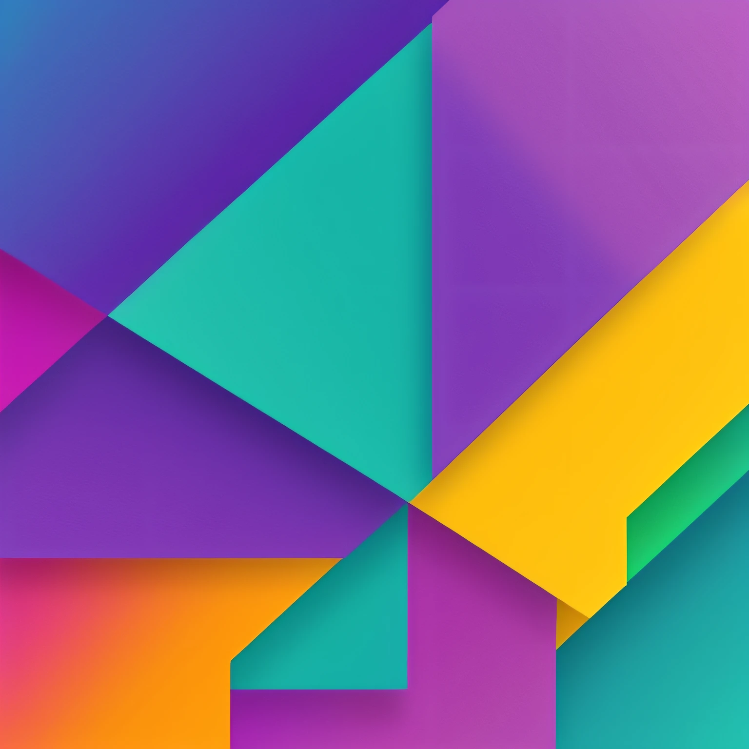Make a "Flat em 2D" plano de fundo estilo com esta imagem. Reveal the perfection of the image. Cores alaranjado, amarelo, azul e roxo.