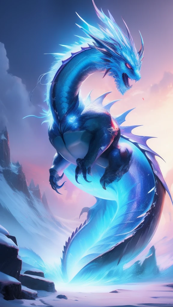 (Lightning Dragon),On the ice field
