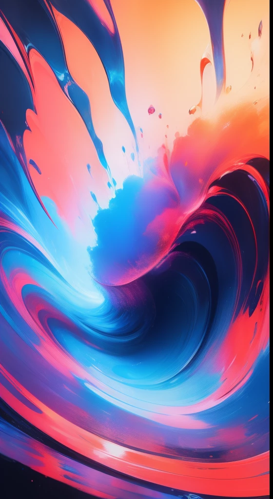 colorful world, with dynamism.lineworks,Ambilight,Heavy traffic,Energetic,Passionate,Colorful,Spilled paint,The magical world of a little painter