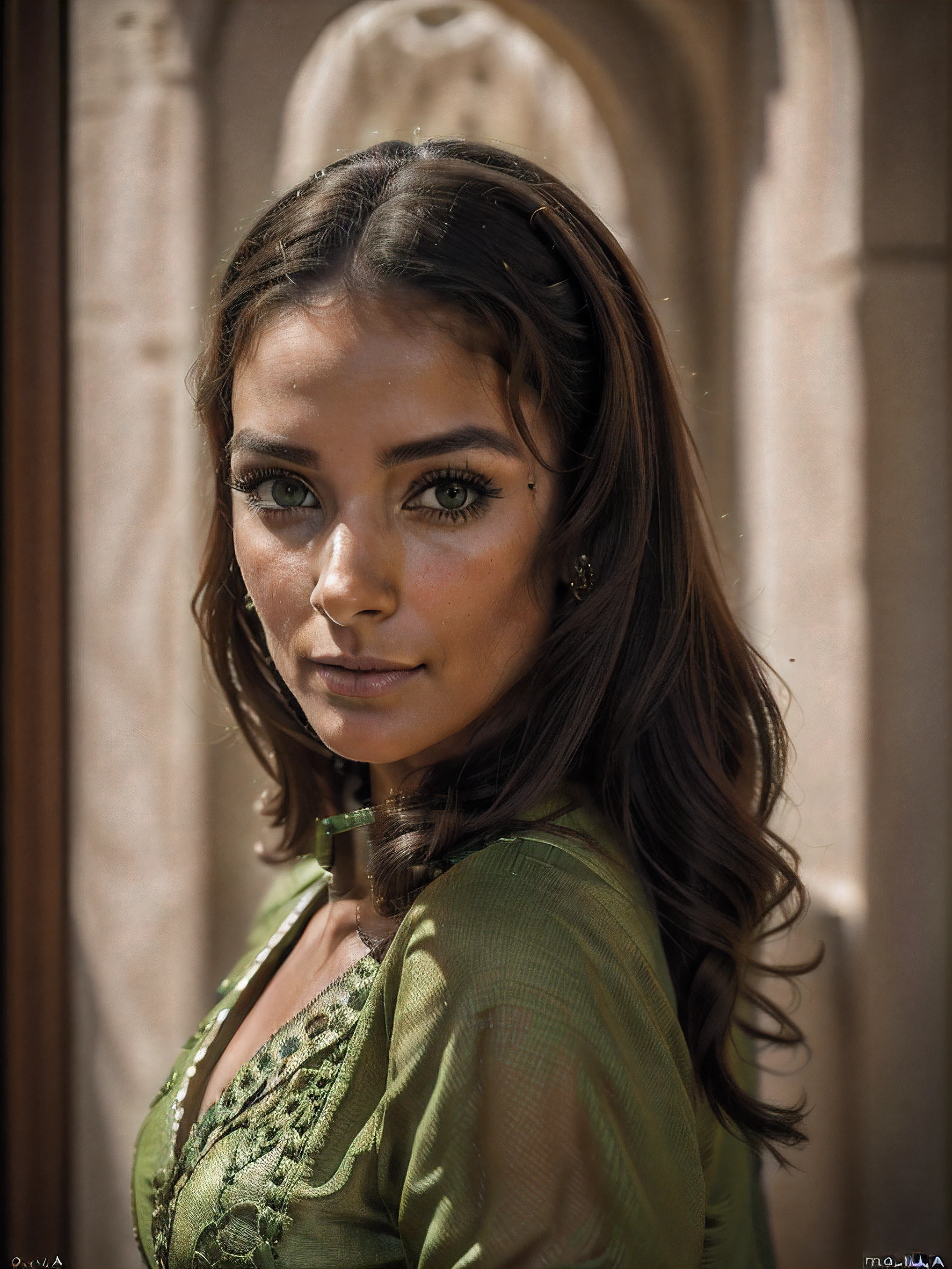 ((A beautiful woman in Muslim costume: 1.2)), ((roupa sexy feminino)), (obra prima, extremamente detalhado, melhor qualidade, de ((foto retrato do rosto):1.5), ((inspirada em Laysla De Oliveira)). (Foto RAW, 8k UHD, qualidade superior, melhor qualidade, altamente detalhado: 1.2), (fotorrealista:1.4), detailedfacialfeatures, roupas extremamente detalhadas, sombras realistas, aspereza, textura natural da pele, vida real