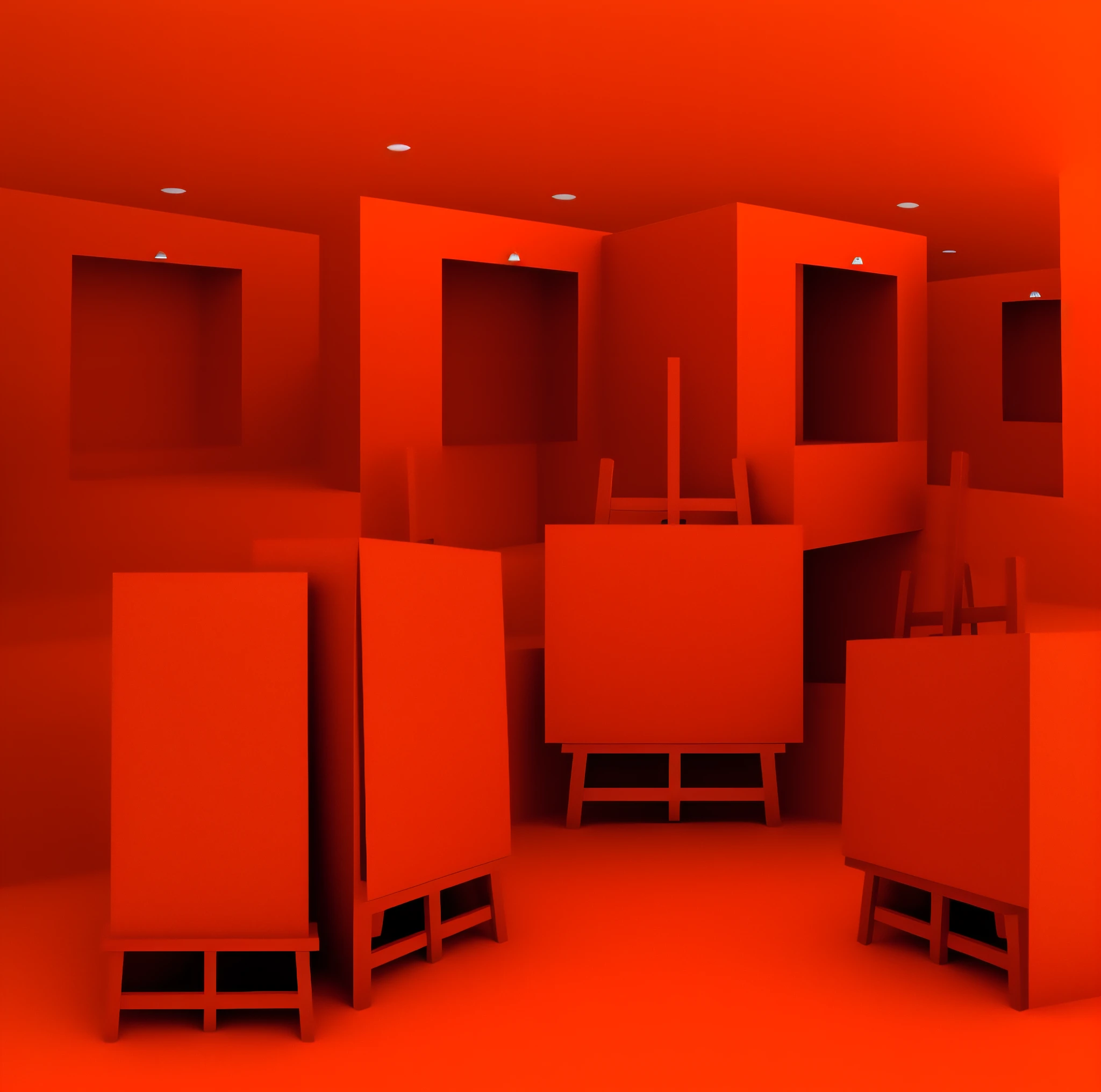 Make a "Flat In 3D" style background with this image. Reveal the perfection of the image.