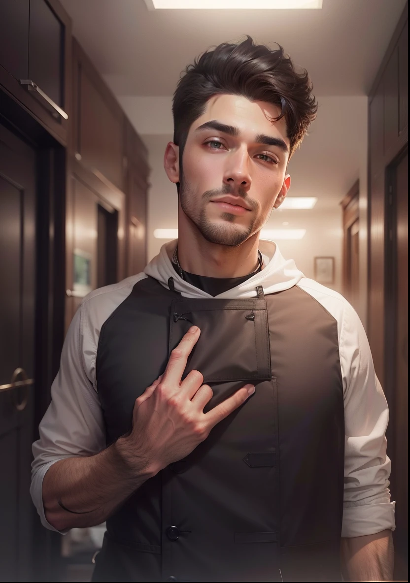 Handsome face