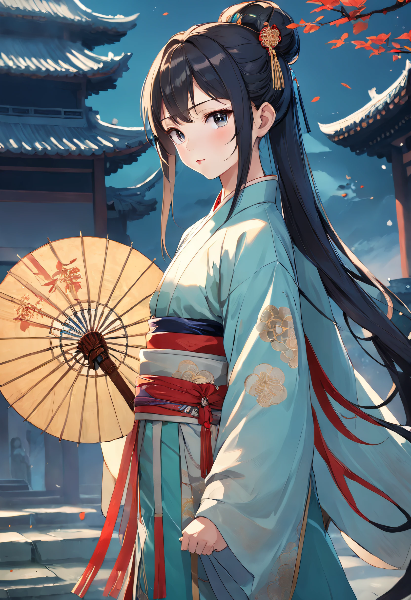A young boy's appearance in ancient or traditional Chinese clothing would vary depending on the specific style and era of clothing. However, there are some general characteristics that are often associated with young boys in traditional Chinese clothing.