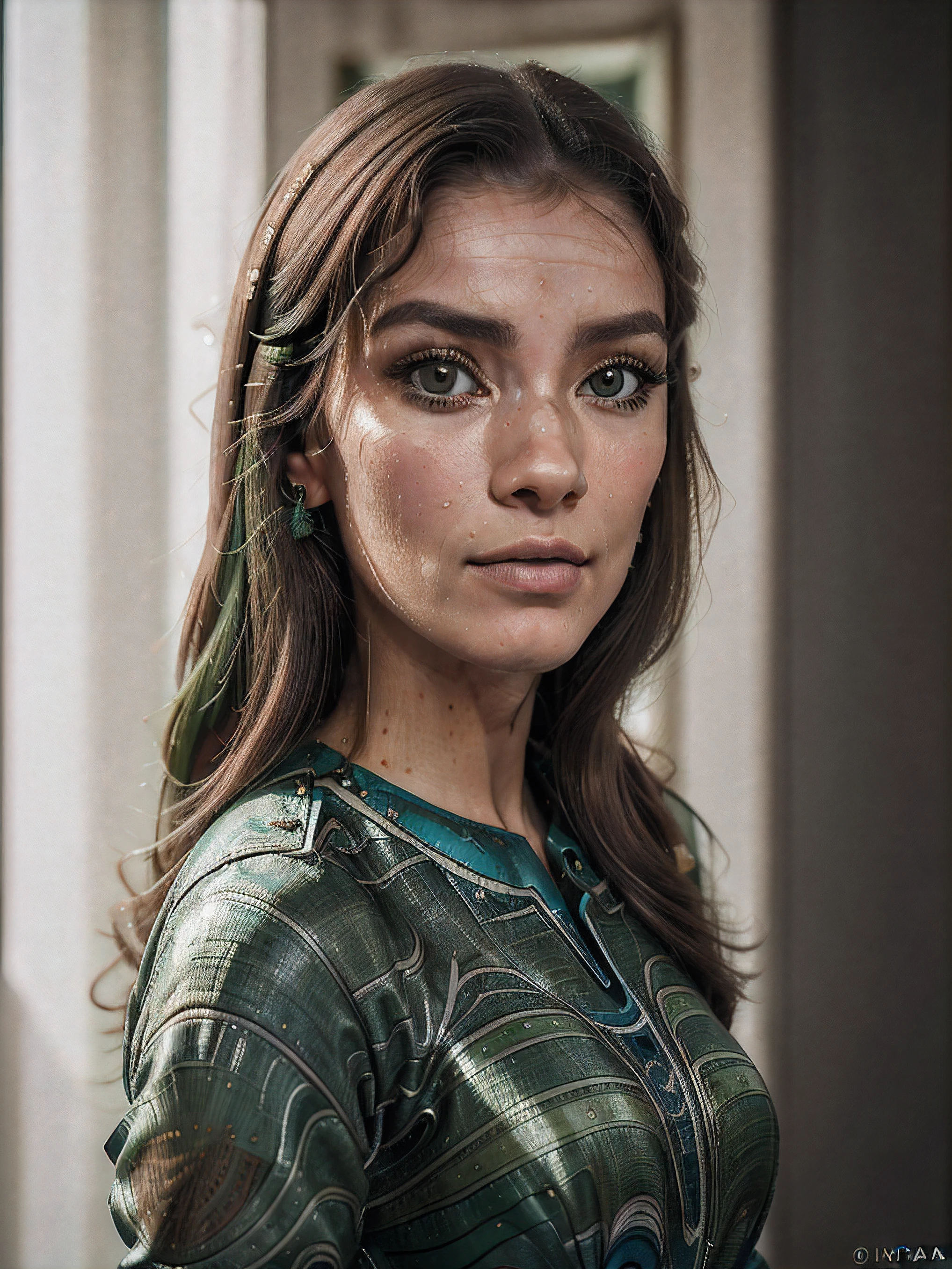((Uma linda mulher com traje de dormir: 1.2)), ((traje sexy feminino)), (obra prima, extremamente detalhado, melhor qualidade, de ((foto retrato do rosto):1.5), ((inspirada em Laysla De Oliveira:1.5)). (Foto RAW, 8k UHD, qualidade superior, melhor qualidade, altamente detalhado: 1.2), (fotorrealista:1.4), detailedfacialfeatures, roupas extremamente detalhadas, sombras realistas, aspereza, textura natural da pele, vida real