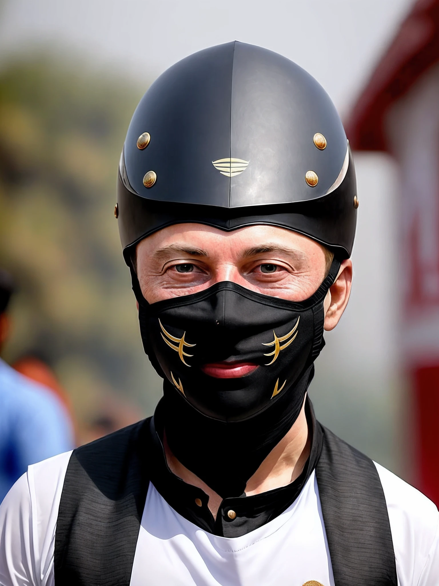 Elon mask in India