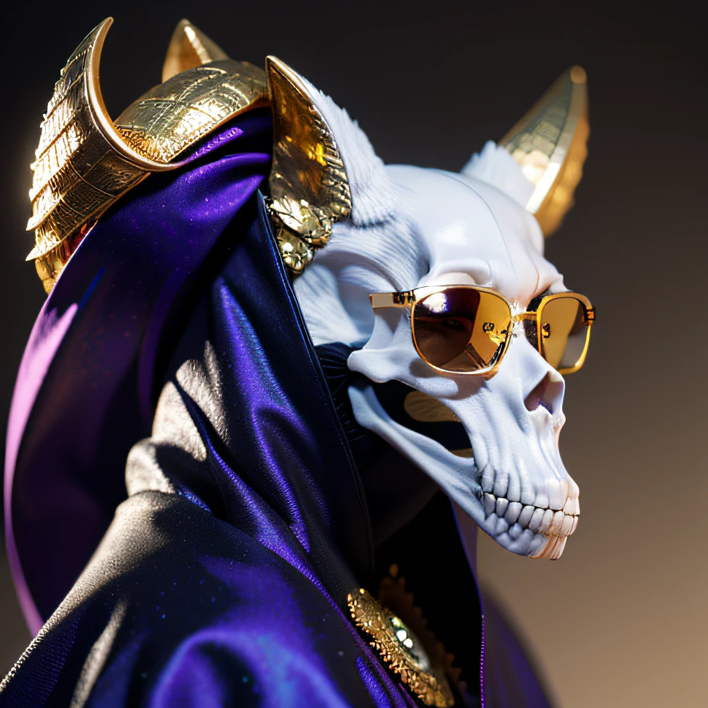 Late at night when it snows,32K(tmasterpiece,k hd,hyper HD,32K)Purple-pink double ponytail,flower stick,Indigo Skull King ,Mahogany steering wheel (The skeleton is realistic:1.4),Crocodile pattern robe,Rusty skull ornaments,Sargin linen cloak,Petals flutter,Deep gold sunglasses,Hold your head high,Be proud,The nostrils look at people,A primary and secondary school student, A high resolution,Xueba, the detail, RAW photogr, Sharp Re, Nikon D850 Film Stock Photo by Jefferies Lee 4 Kodak Portra 400 Camera F1.6 shots, Rich colors, ultra-realistic vivid textures, Dramatic lighting, Unreal Engine Art Station Trend, cinestir 800,Hold your head high,Lateral face,Be proud,The nostrils look at people,Tsundere,Petals flutter,Petals flutter,Crocodiles sprinkled with gold dust,Fluttering,Impeccable,( reasonable design, Clear lines, High sharpness,Best quality, Very detailed skeleton, The skeleton of a masterpiece, offcial art, movie light effect, 8K crocodile skeleton(((Platinum marble sunglasses)))Deep gold sunglasses,side portrait
