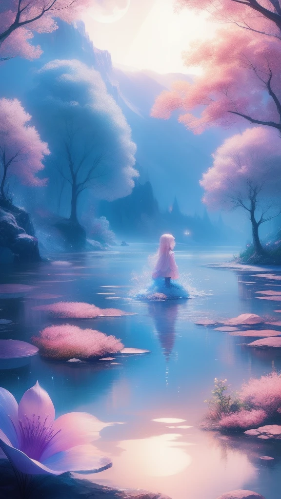 Once upon a moonlit night, in a land of dreams, there lived a *********** named Lily. Every night, as she closed her eyes, her imagination soared. In her dreams, she could fly among fluffy clouds and swim with mermaids in sparkling seas,Bright colors