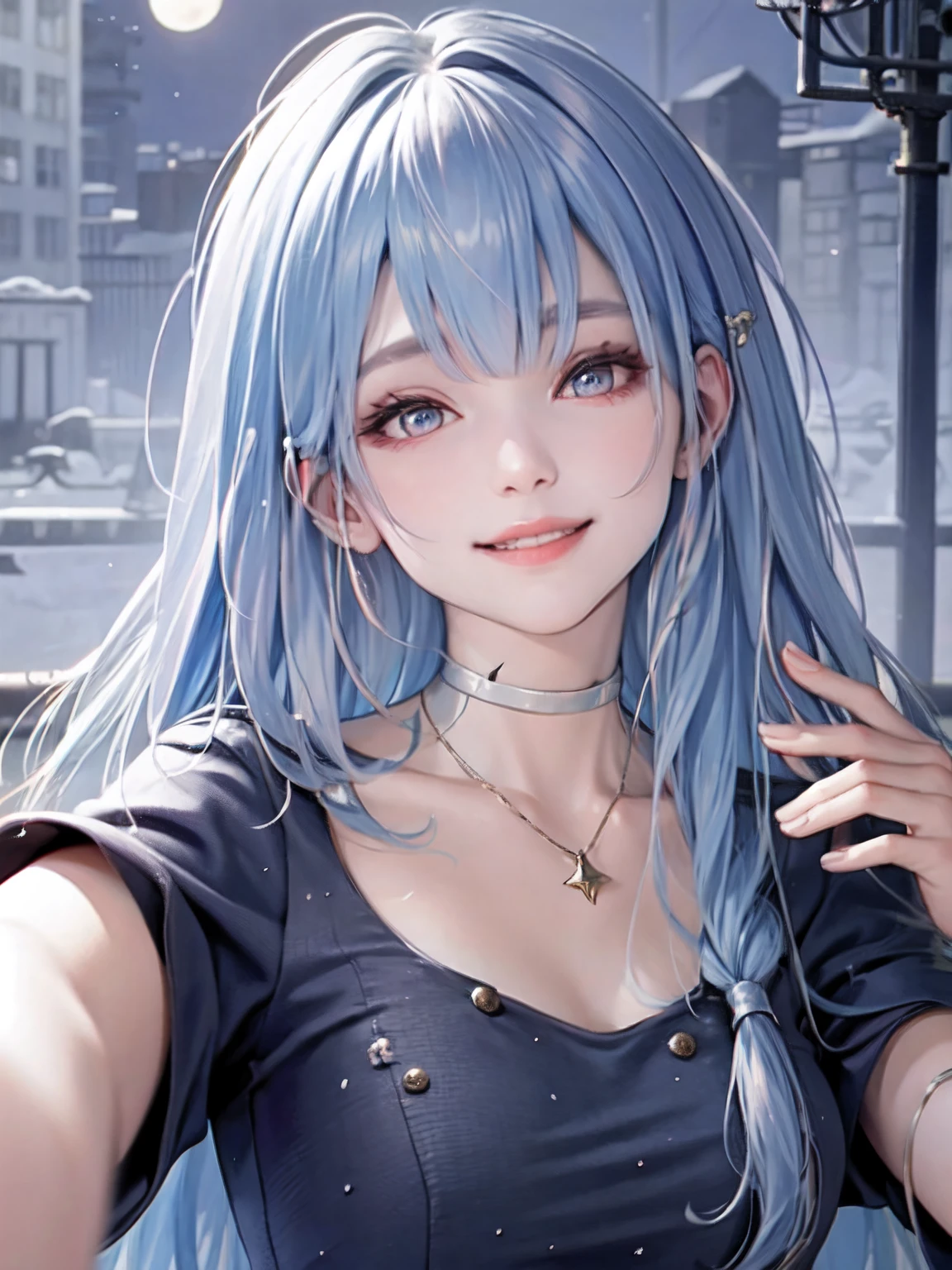 A smiling Moon princess