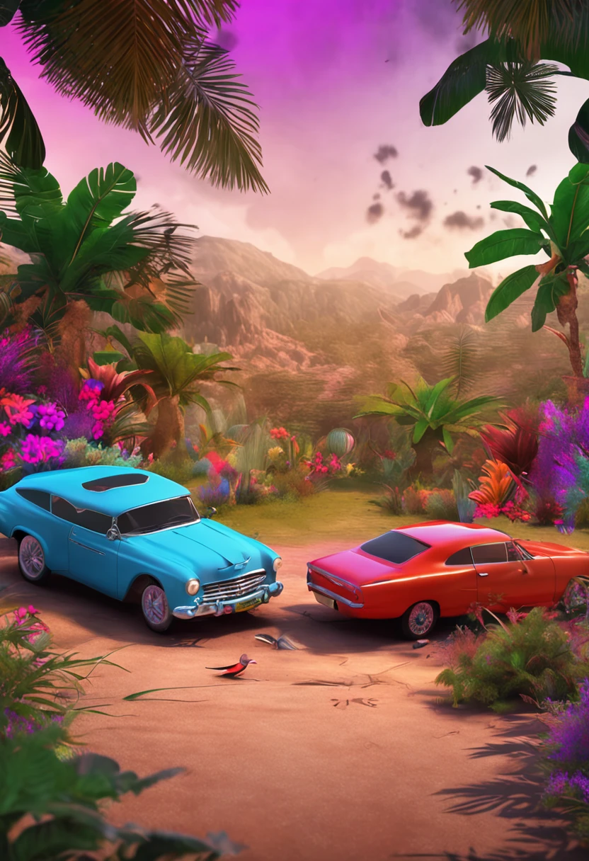 gostaria de um fundo para esta imagem animado, with vibrant colors and with place for a price, super realista