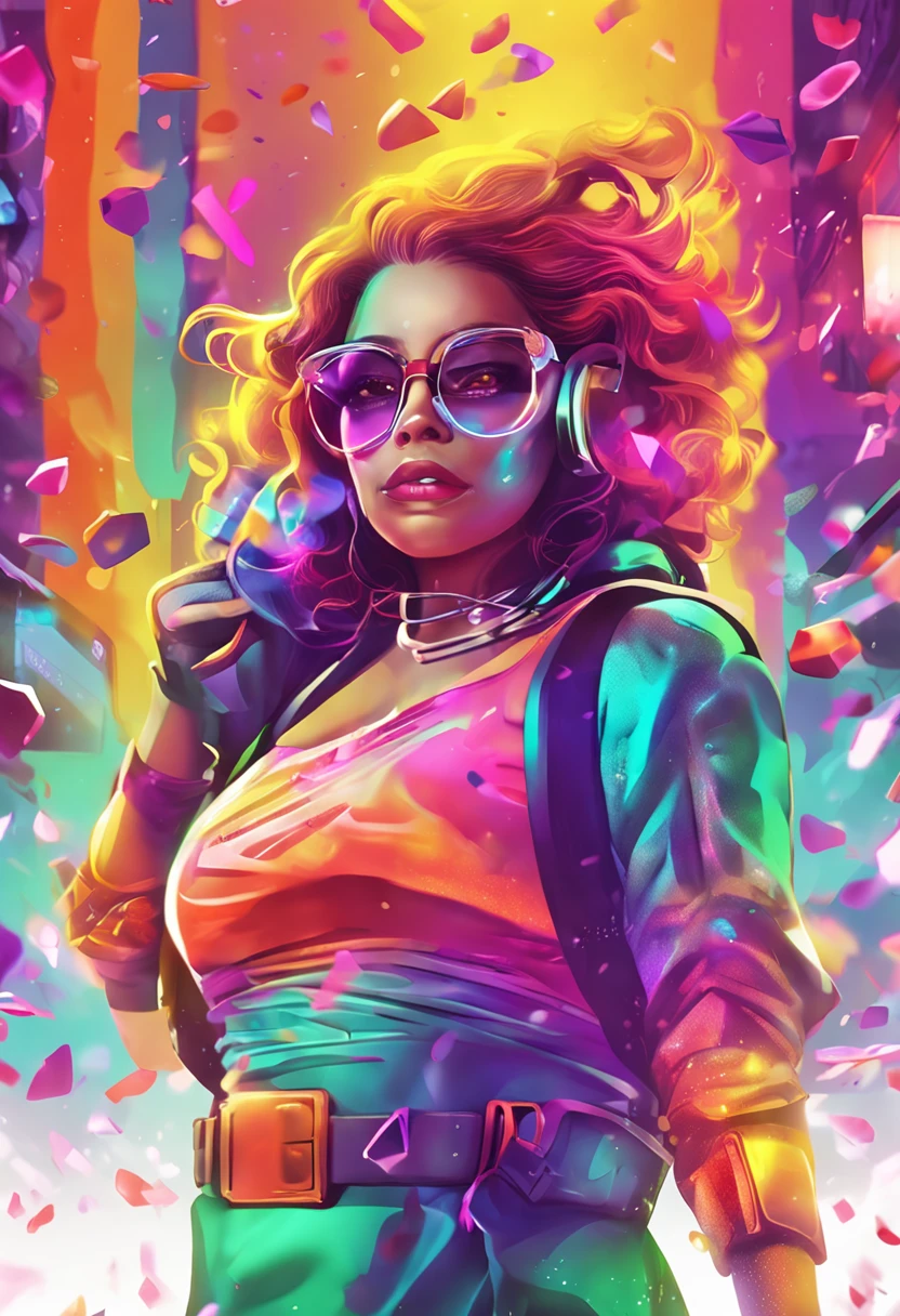 gostaria de um fundo para esta imagem animado, with vibrant colors and with place for a price, super realista