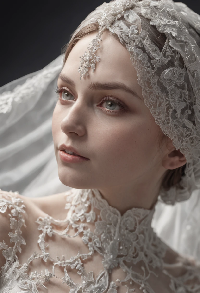 succubus, fractal white dress, super macro, ue5, hdr, overdetalization, maximum quality, full realism, professional photorealism dynamic photo, hyperrealism, professional photo, background in delicate tones, RAW photo, studio photography, intracate details, filigree, 85mm lens 1/250s, f/1.2, iso100 3D effect, photorealism, hyper realism, detailed face and body, detailed eyes expressive, mischievous smile, centered, symmetry, painted, intricate, volumetric lighting, beautiful, rich deep colors masterpiece, sharp focus, ultra detailed, in the style of dan mumford and marc simonetti, astrophotography, black and white still, digital Art, perfect composition, beautiful detailed intricate insanely detailed octane render trending on artstation, 8 k artistic photography, photorealistic concept art, soft natural volumetric cinematic perfect light, chiaroscuro, award - winning photograph, masterpiece, oil on canvas, raphael, caravaggio, greg rutkowski, beeple, beksinski, giger