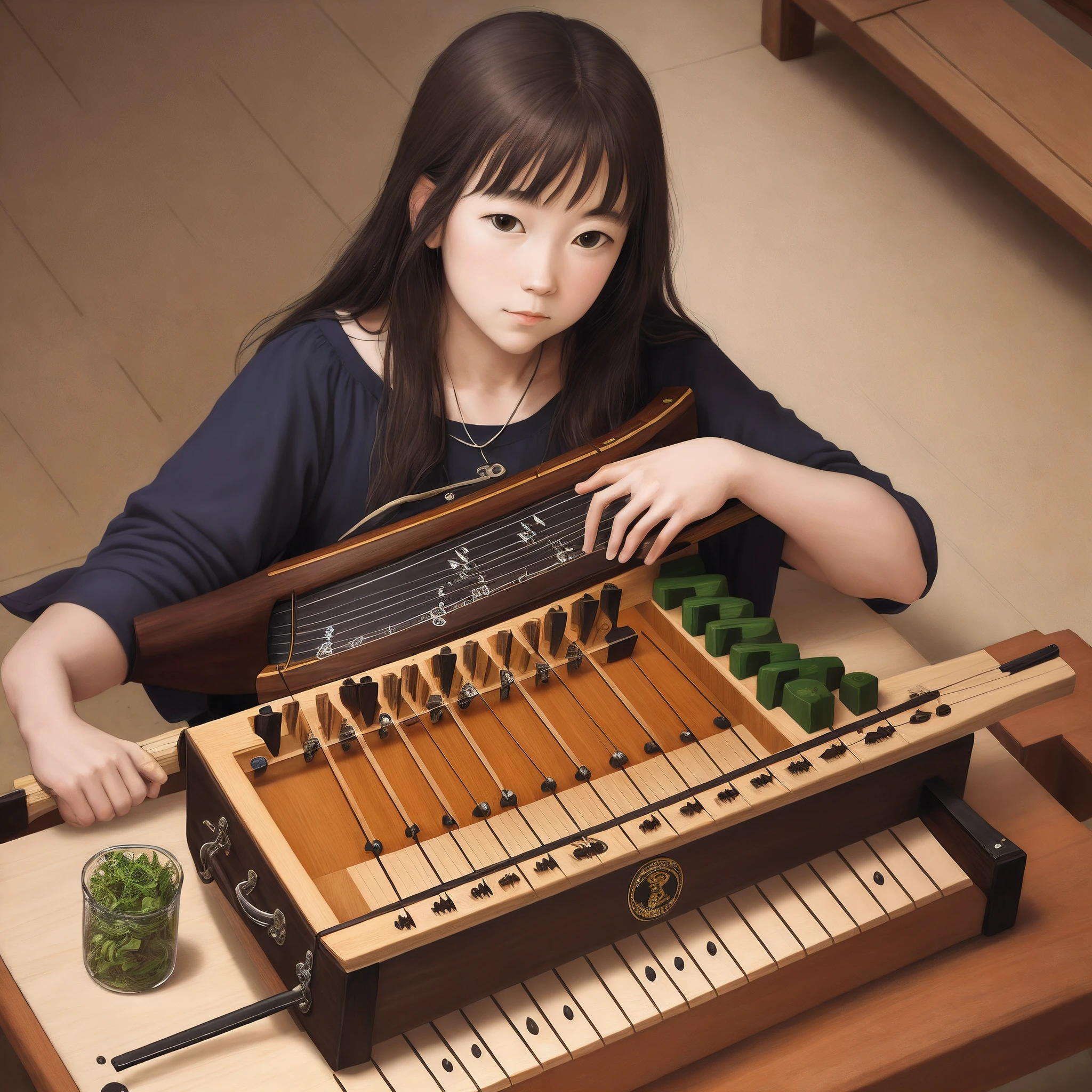 Dulcimer art