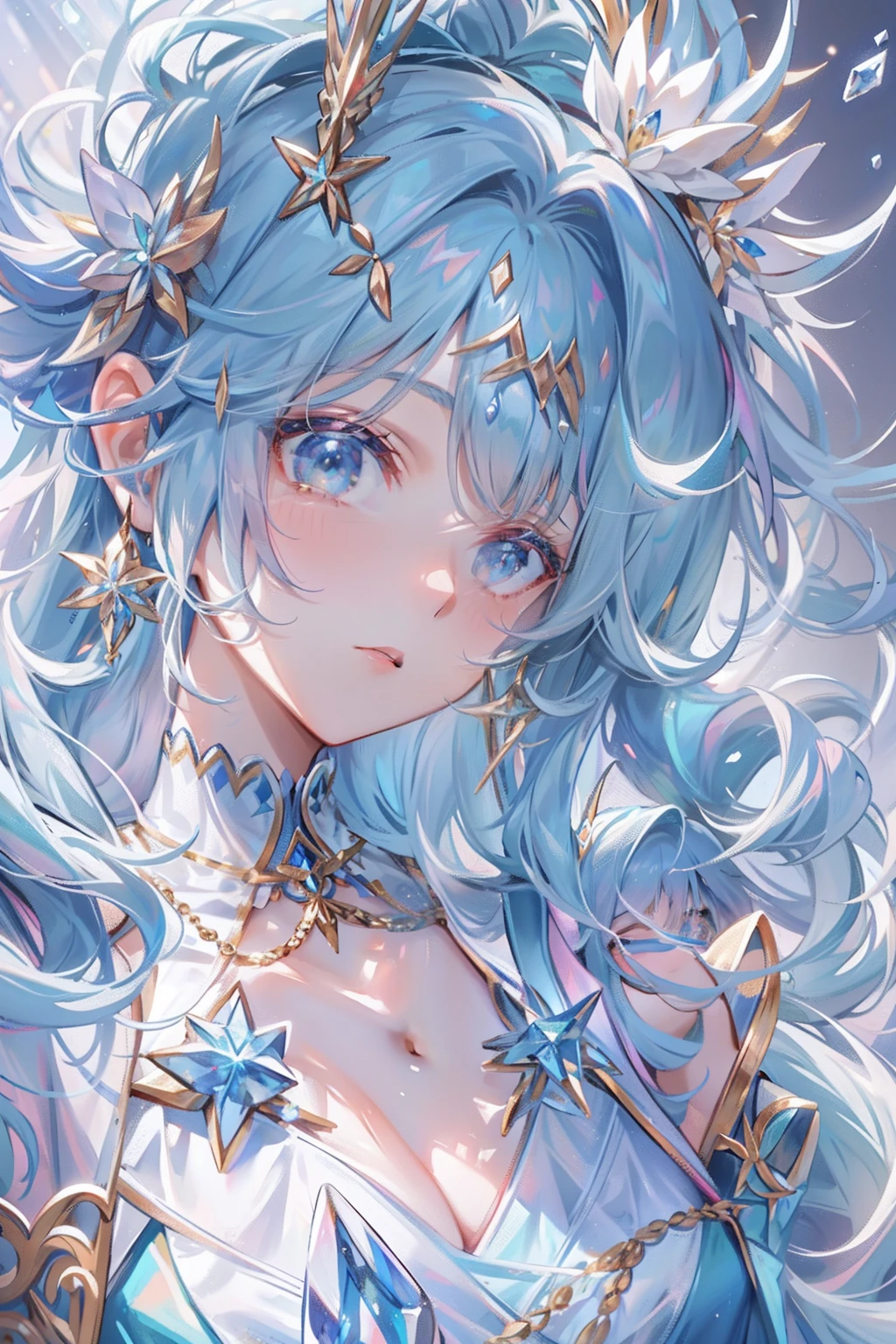 ((highest quality)), ((masterpiece)), (get used to it), perfect face , beautiful girl , Gemini ,