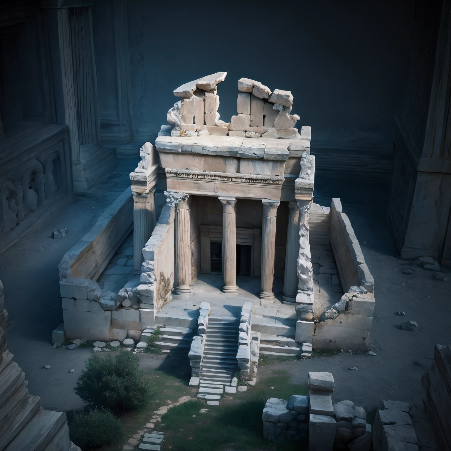 Ancient Greek palace