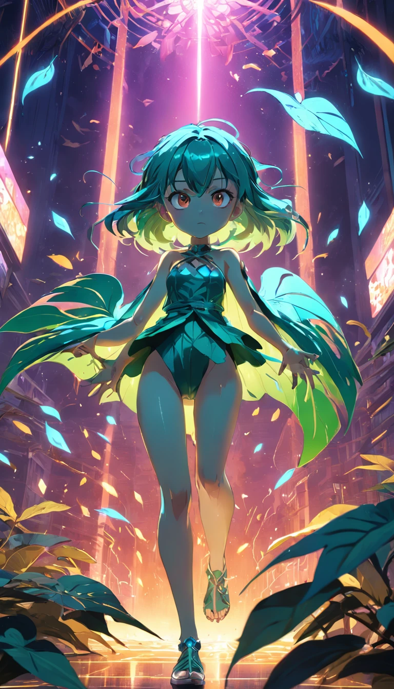 A Digital MonsterA superhuman with a dazzling array of abilities, from flight to telekinesis., Masterpiece, best quality