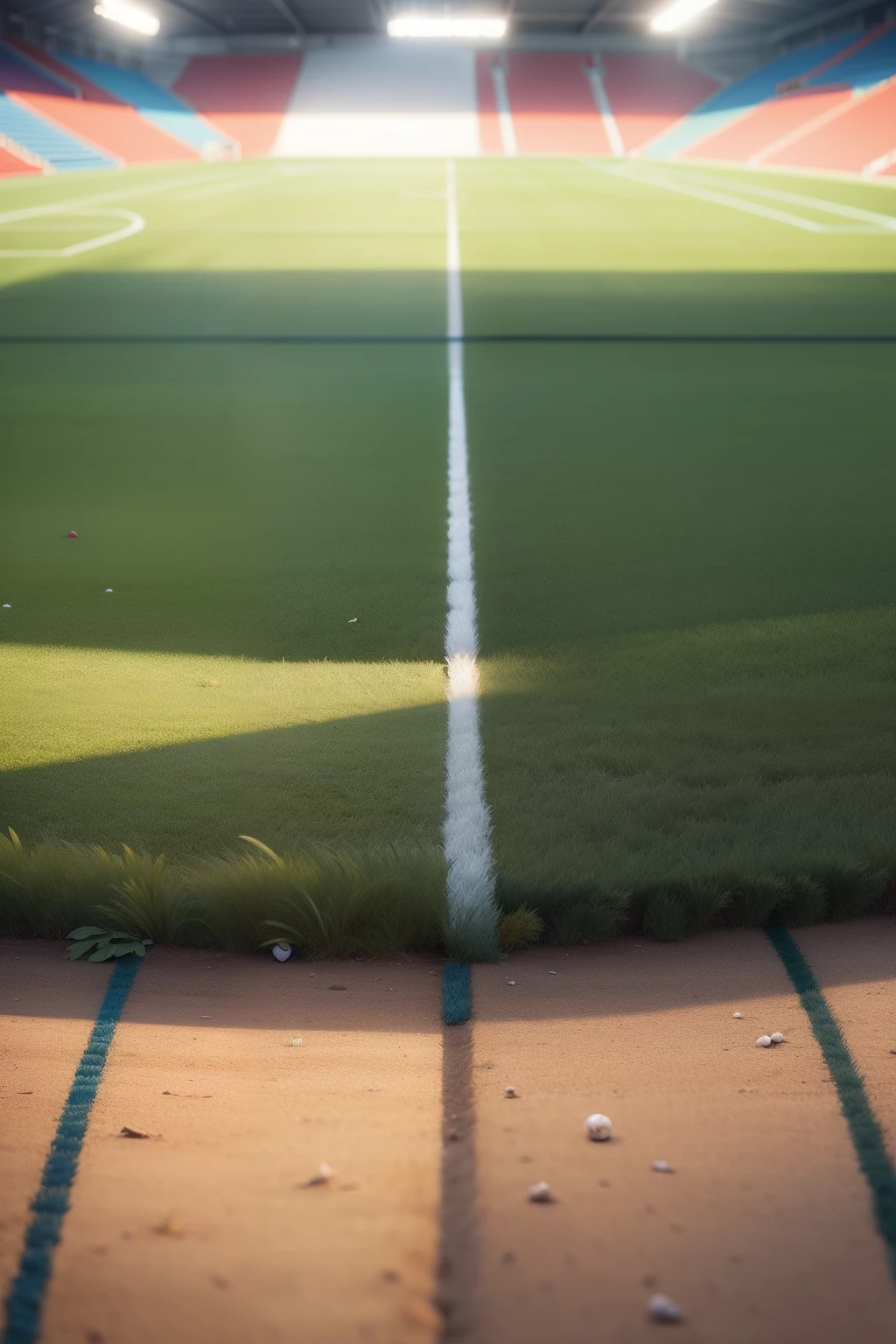 CAMPO DE FUTIBOL GRAMA 8K