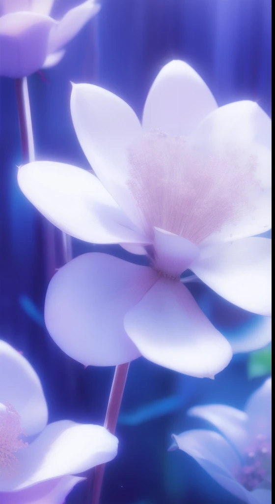 diamond，Aquatic flowers
