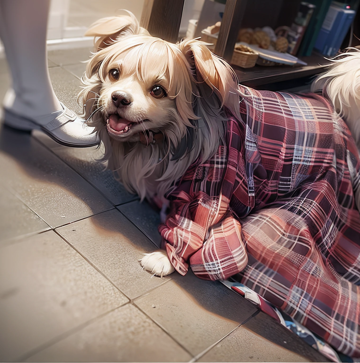 Cute dog