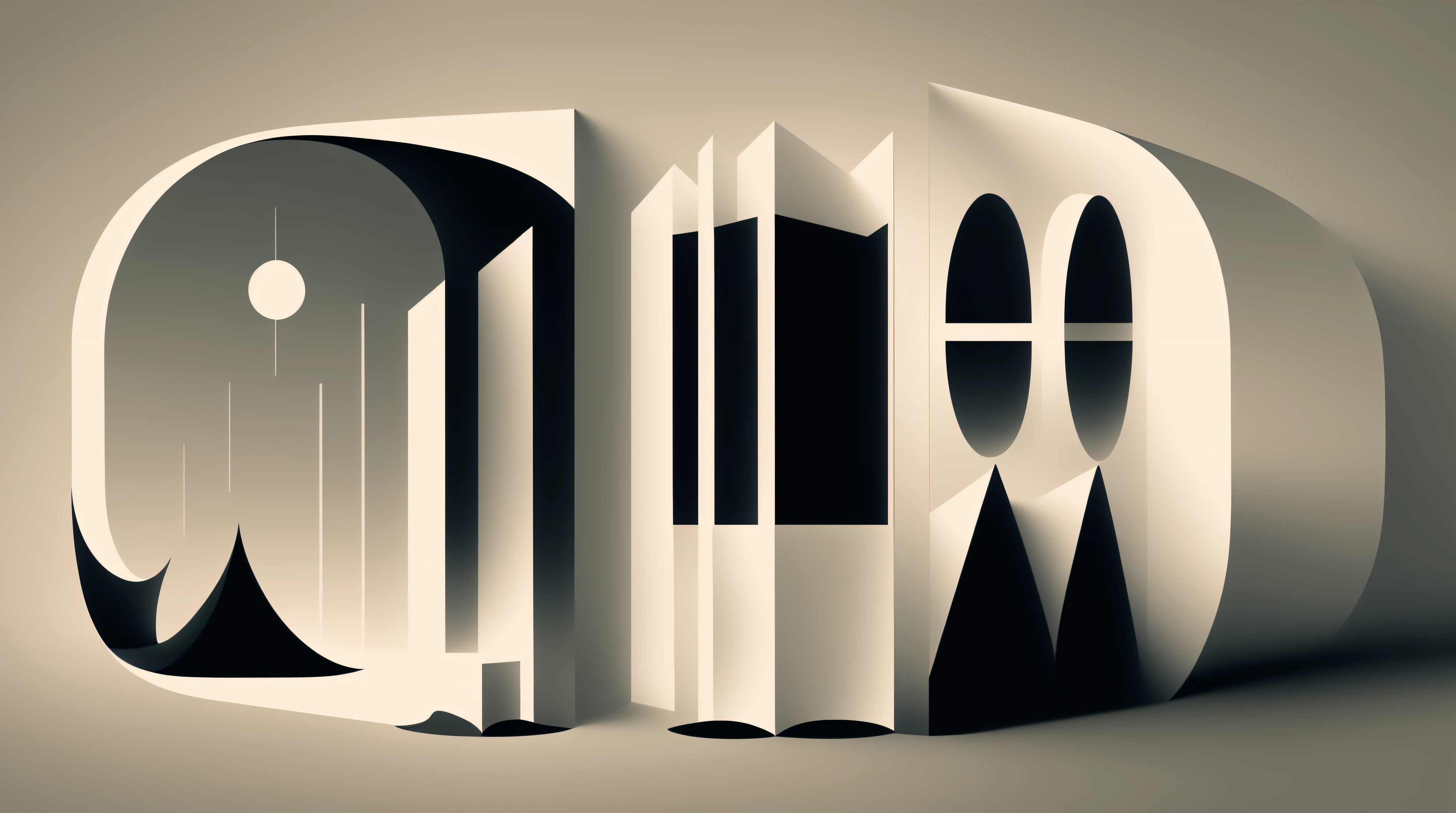 Narrativa minimalista: Create vector graphics that use minimalist design techniques to convey narratives or tell stories with clean lines, formas simples, and careful composition.