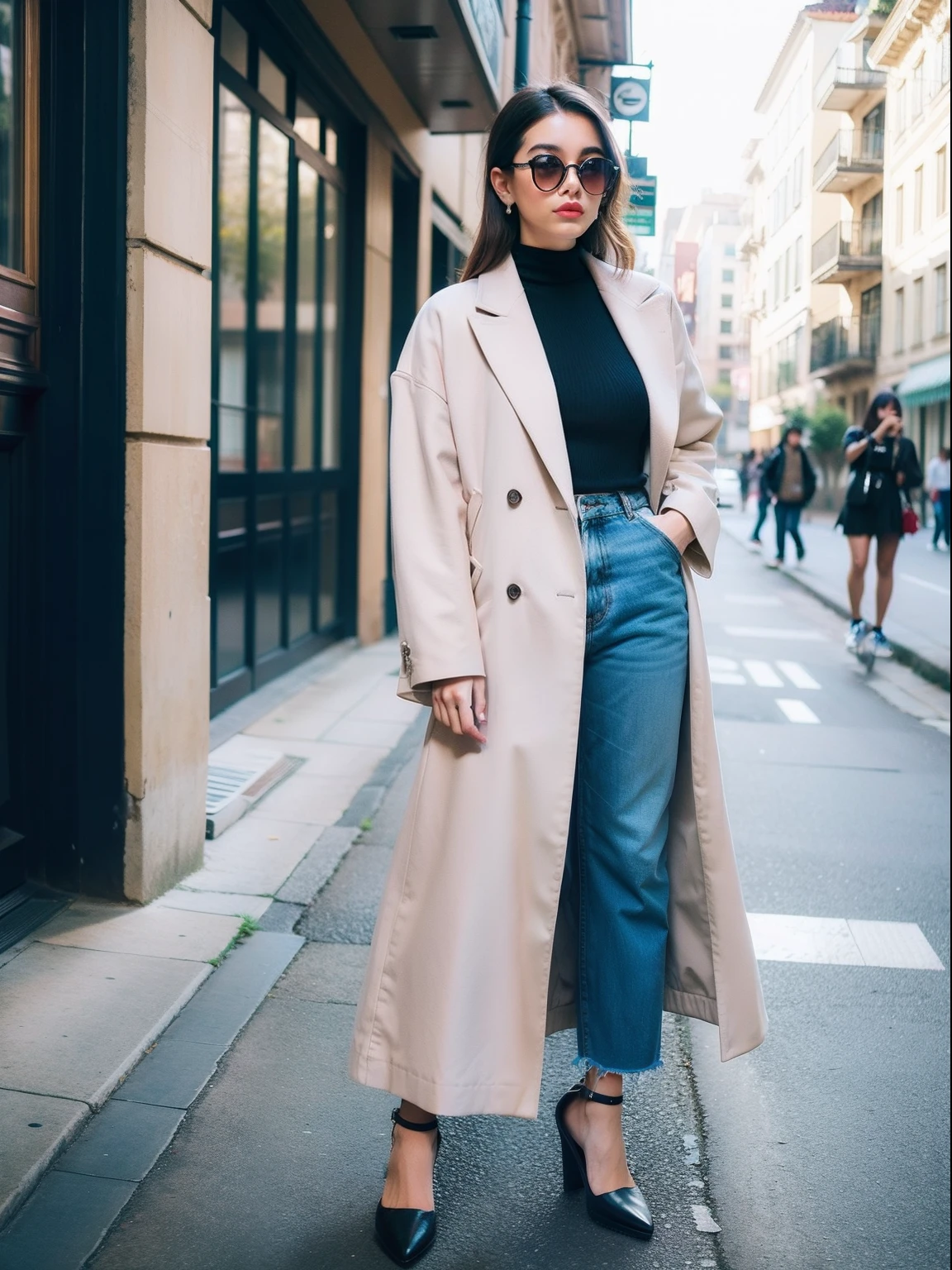 foto de look de roupa, Post do Instagram, Fashion influencer trends, hype.