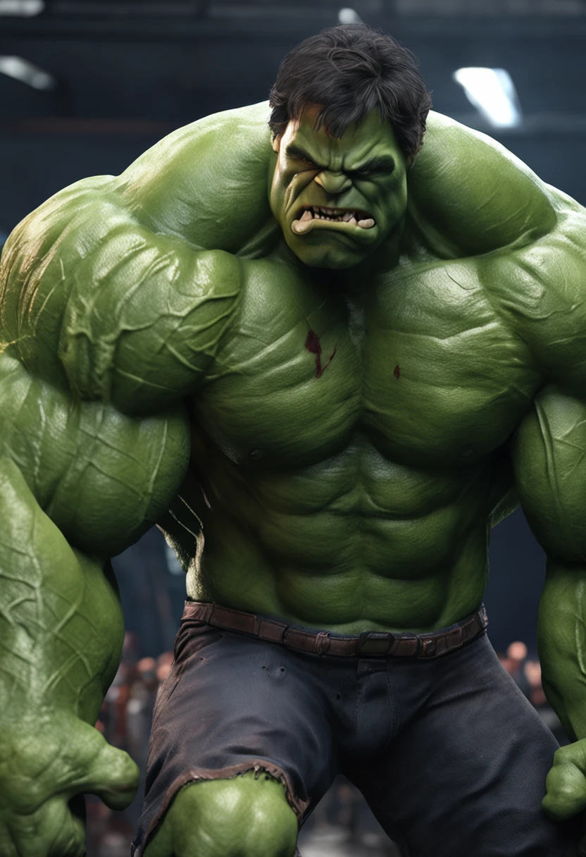 make hulk bigger in the world