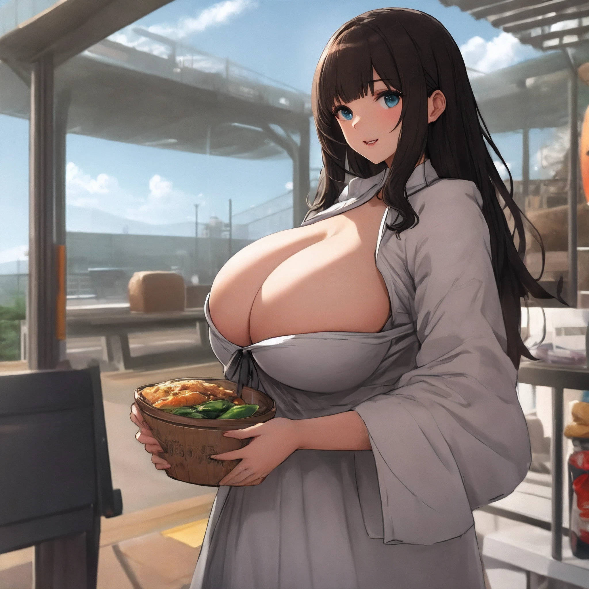 Big breast