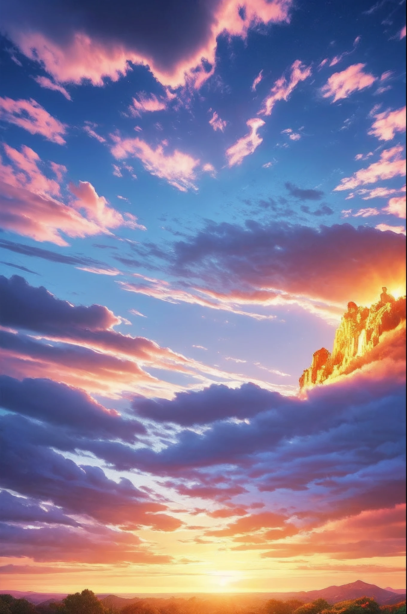 pixel game《dragon quest》，Game character design，（cavalier：1.4），Thick clouds，surrounded by cloud，16-bit pixel art