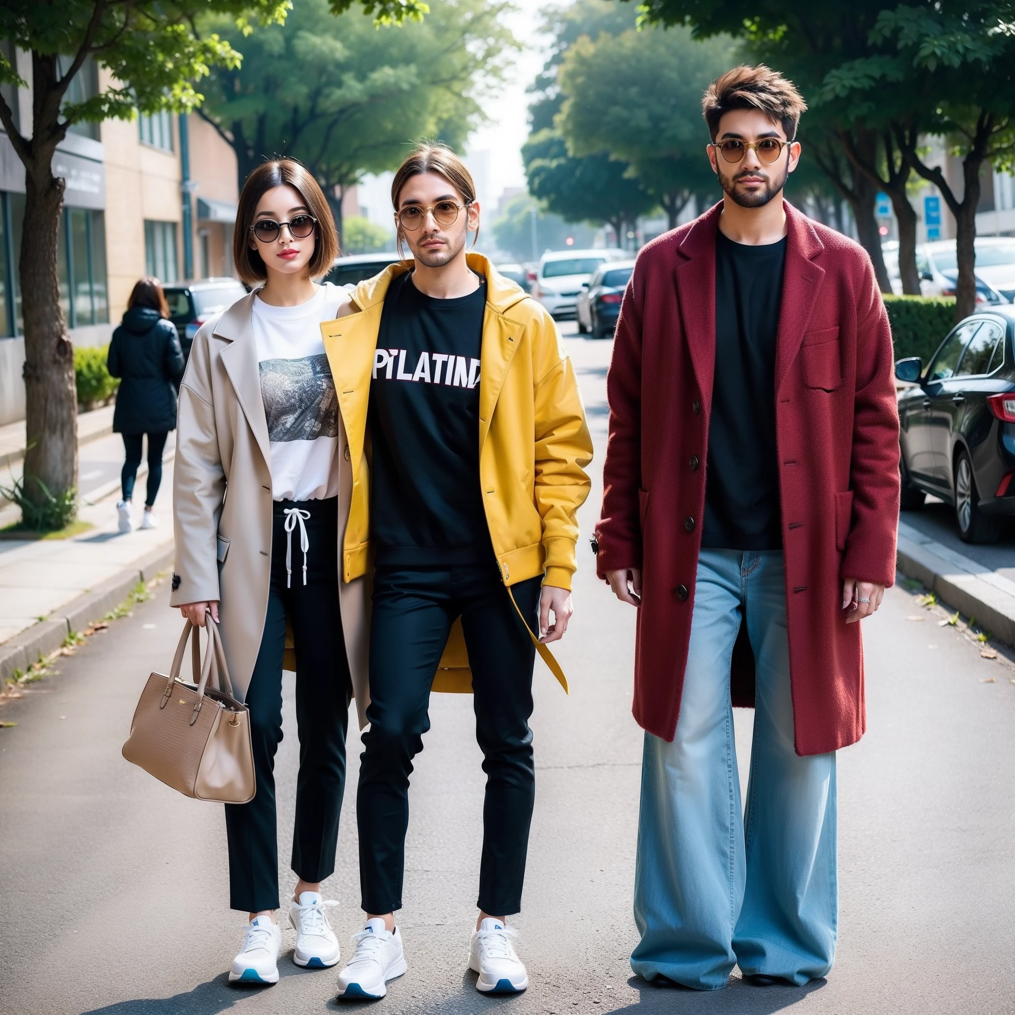 foto de look de roupa, Post do Instagram, Fashion influencer trends, hype.