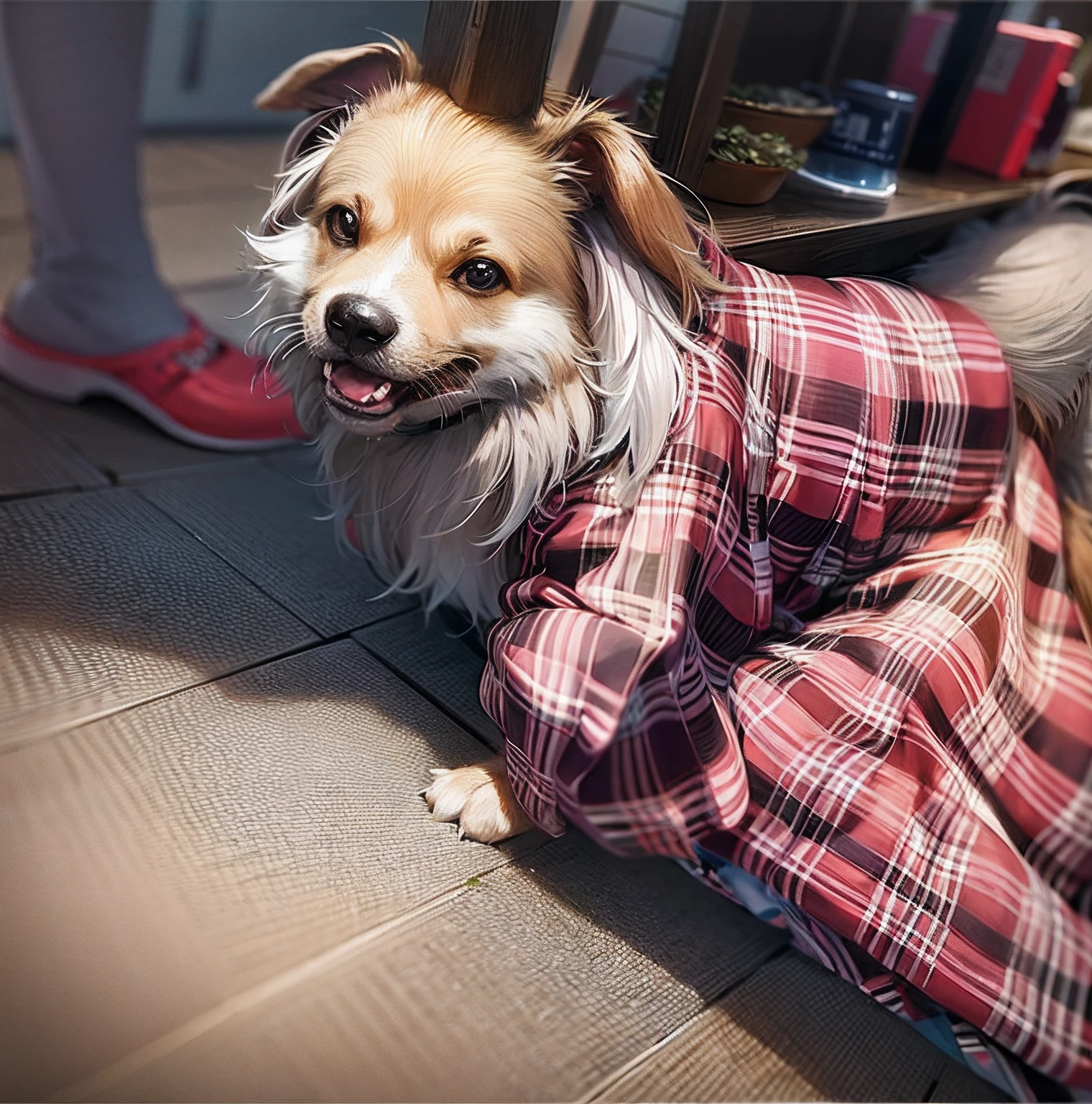 Cute dog