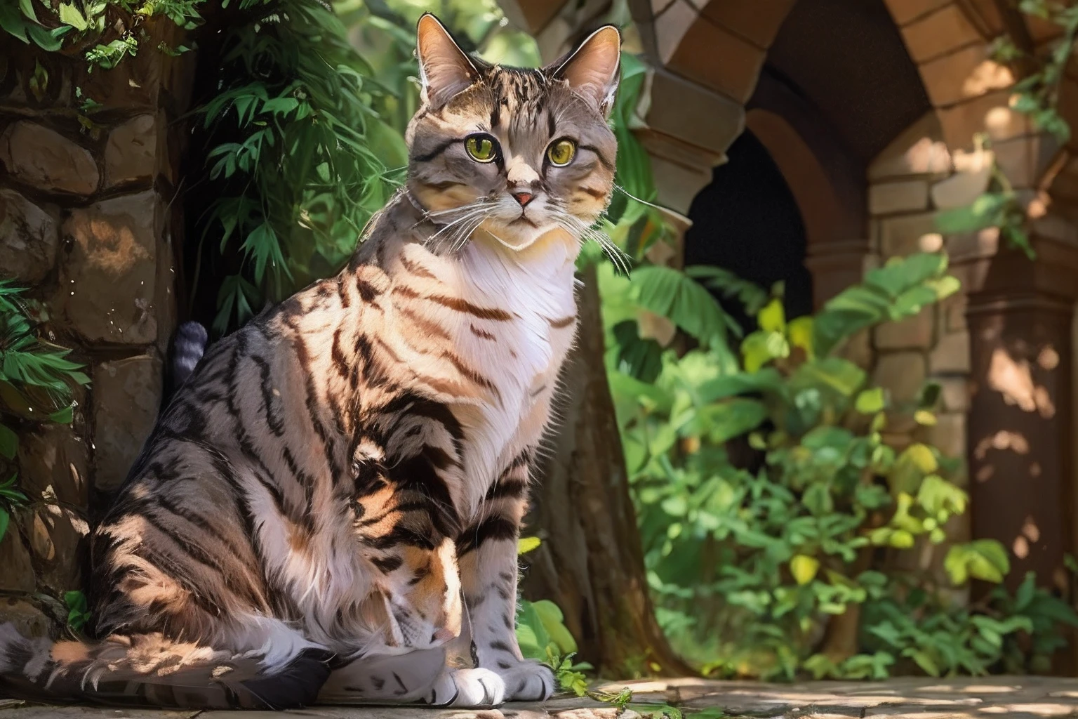 ato de araffe vestindo uma coroa e um manto de rei, gato com roupas nobres, Retrato real, retrato de um velho rei medieval, retrato do velho rei medieval, retrato de um rei, gato elegante, Velho Rei Medieval, anthropomorphic cat, anthropomorphic cat, raw style, cinemactic