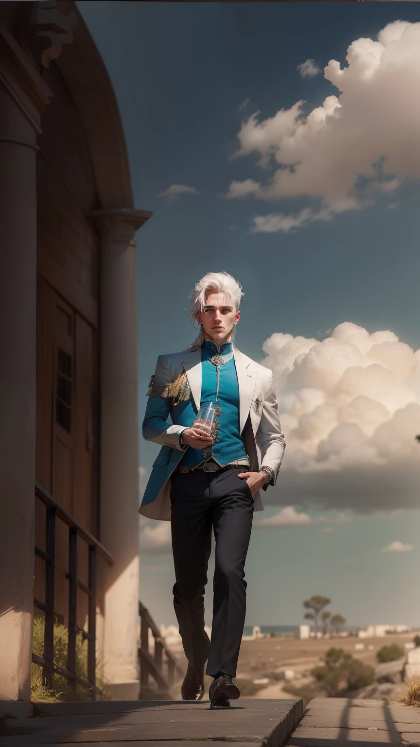 Claudinei FORRO CERTO
Try
Prompts
Copy
**Nome:** Eamon, o Alquimista do Vento **allure:** Eamon is an enigmatic-looking and distinguished man. His figure is slim and elegant, with an upright posture that conveys confidence and serenity. Her silver hair falls in locks up to her shoulders, reflecting light in an ethereal manner. His eyes are an intense blue, radiating a sense of deep calm. Ele veste um manto escuro de tecido leve, adorned with intricate details reminiscent of wind and cloud patterns. His dress is decorated with ancient runes and alchemical symbols, indicating its connection with wind magic. Eamon usa luvas de couro com bordados sutis, cada dedo terminando em um ponto afiado, indicativo de sua habilidade como alquimista. A gentle breeze seems to follow you wherever you go, as if the wind itself recognized him as an equal. Sometimes, pequenas rajadas de vento acariciam sua pele, dancing around him as if responding to his commands. Eamon carrega consigo uma bolsa de couro, which contains rare alchemical ingredients and potions that he creates himself. Em seu cinto, He brings small glass jars containing colored potions, each with a unique purpose and effect. His watchful eye and quiet expression reveal a man whose mind is always exploring the mysteries of the world. Eamon's presence is like that of someone who knows ancient secrets and has an intimate connection to the invisible forces of nature. He is a man who embraces the wisdom of the ages and seeks balance through his alchemy and control over the wind.