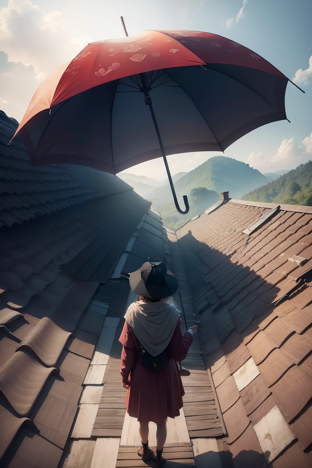 No matter how large the roof of others may be, it's not as good as having your own umbrella.