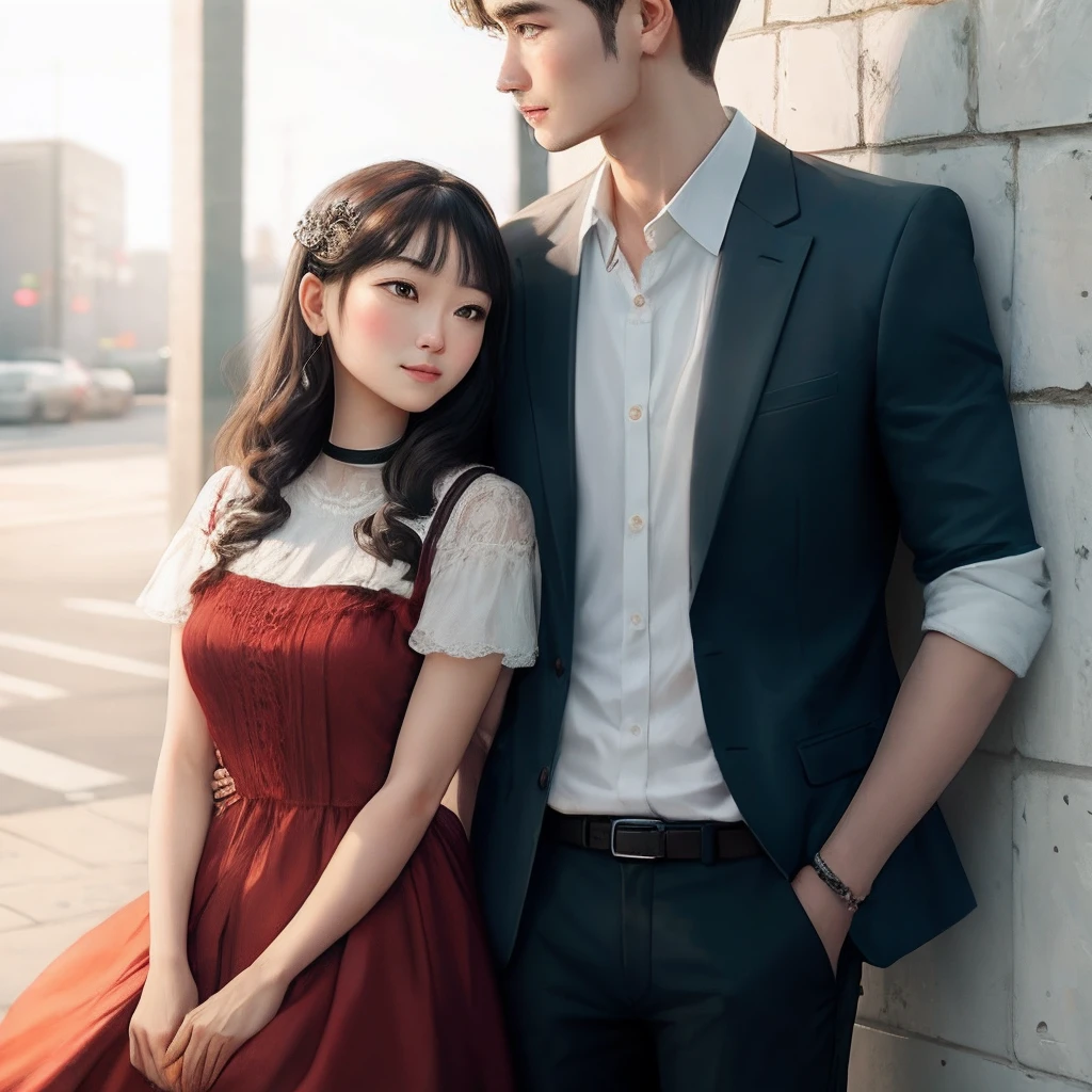 A couple,