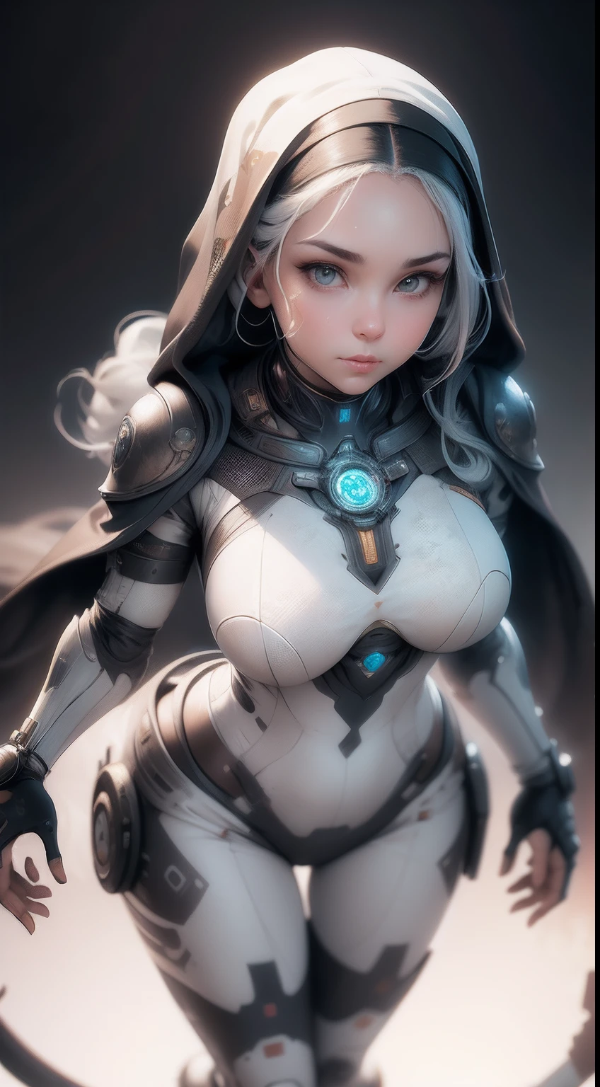 ((on all fours:1.5))((seductive, legs spread)) style, anime style, (((dark elf))) (((black skin:1.5))) and (((smoldering eyes))). Her (((hair slicked elegantly backwards))), 8k, 4k, Unreal Engine 5, octane render, trending on pixiv, fanbox, skeb, ((hexagonal energy emission ports on its chest:1.9)), (port holes on breast:1.9) capable of blasting adjustable energy beams for combat and precision tasks. (lasers shoot from ports:1.9), the hexagonal design not only enhances its aesthetic appeal but also efficiently dissipates excess heat generated during energy emission, (((hexagonal armor))), masterpiece, ((slendered abs:1.2)),(gigantic breasts:1.7), (full bodied), wide hips, (full lips:1.5), big dreamy eyes, beautiful intricate colored hair, anime wide eyes, soft lighting, concept art, digital painting,