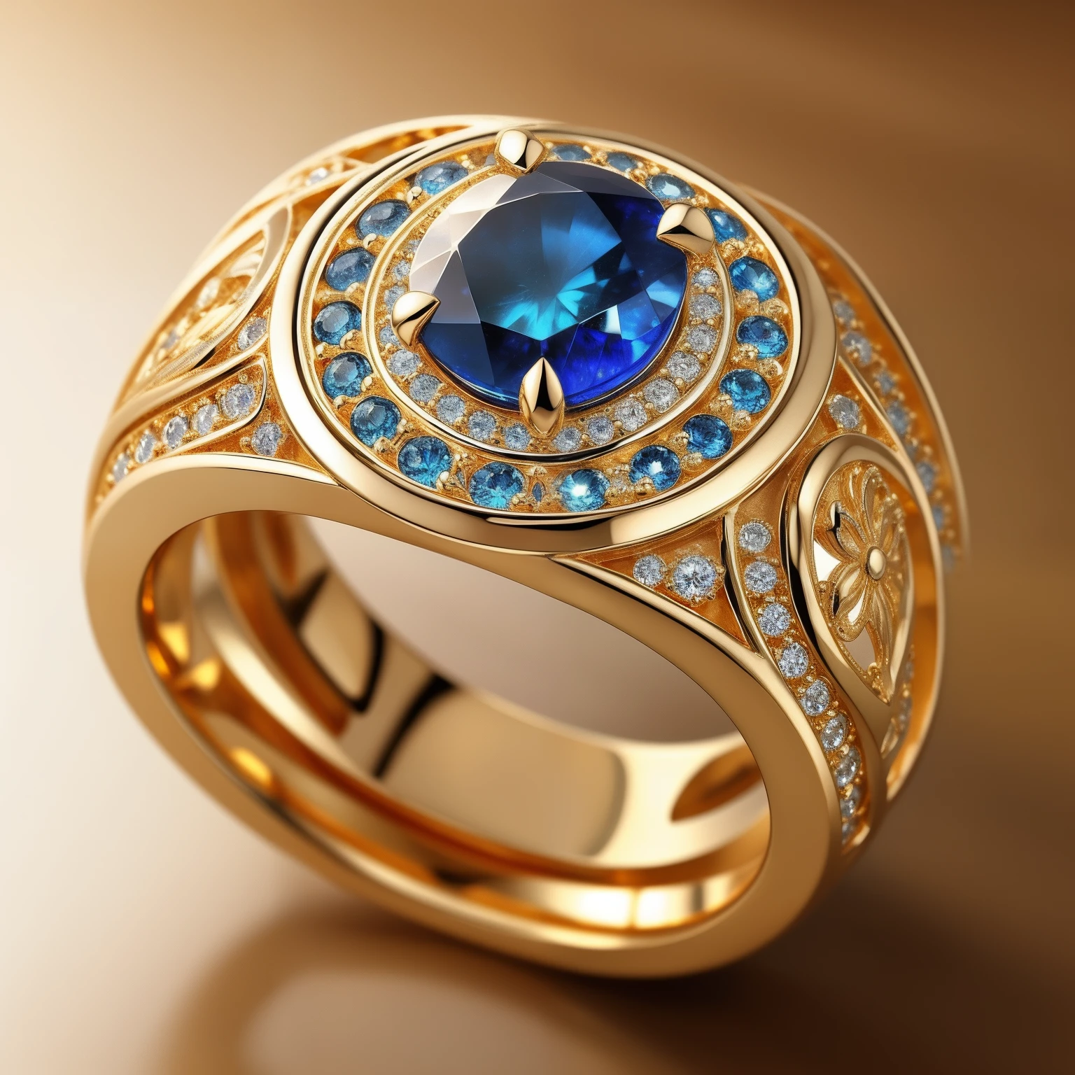 Masterpiece，highest  quality，(Nothing but the ring)，Beautiful ring, Ultra detailed，(No Man),Phoenix ring setting，starrysky，Wrapped around the end from beginning to end，Delicate gold ring，Starry sky in the ring,The sheen，inverted image，sparkling gemstones，Elegant and noble,simple backgound