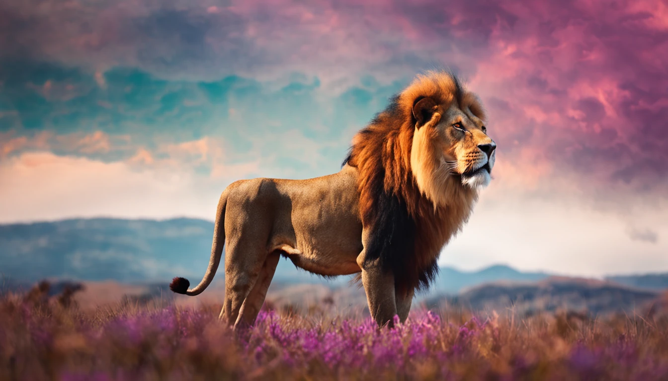 pride of lions