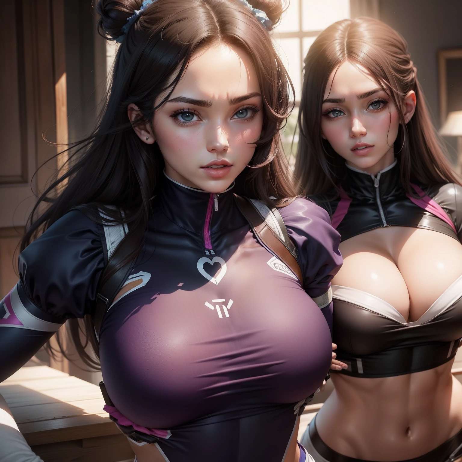 Beautuful Women,Chest support