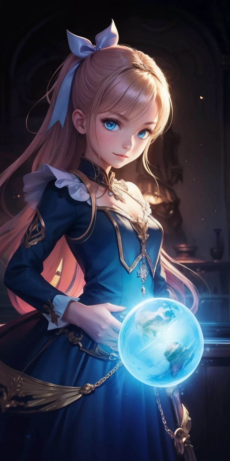 1girll,magic