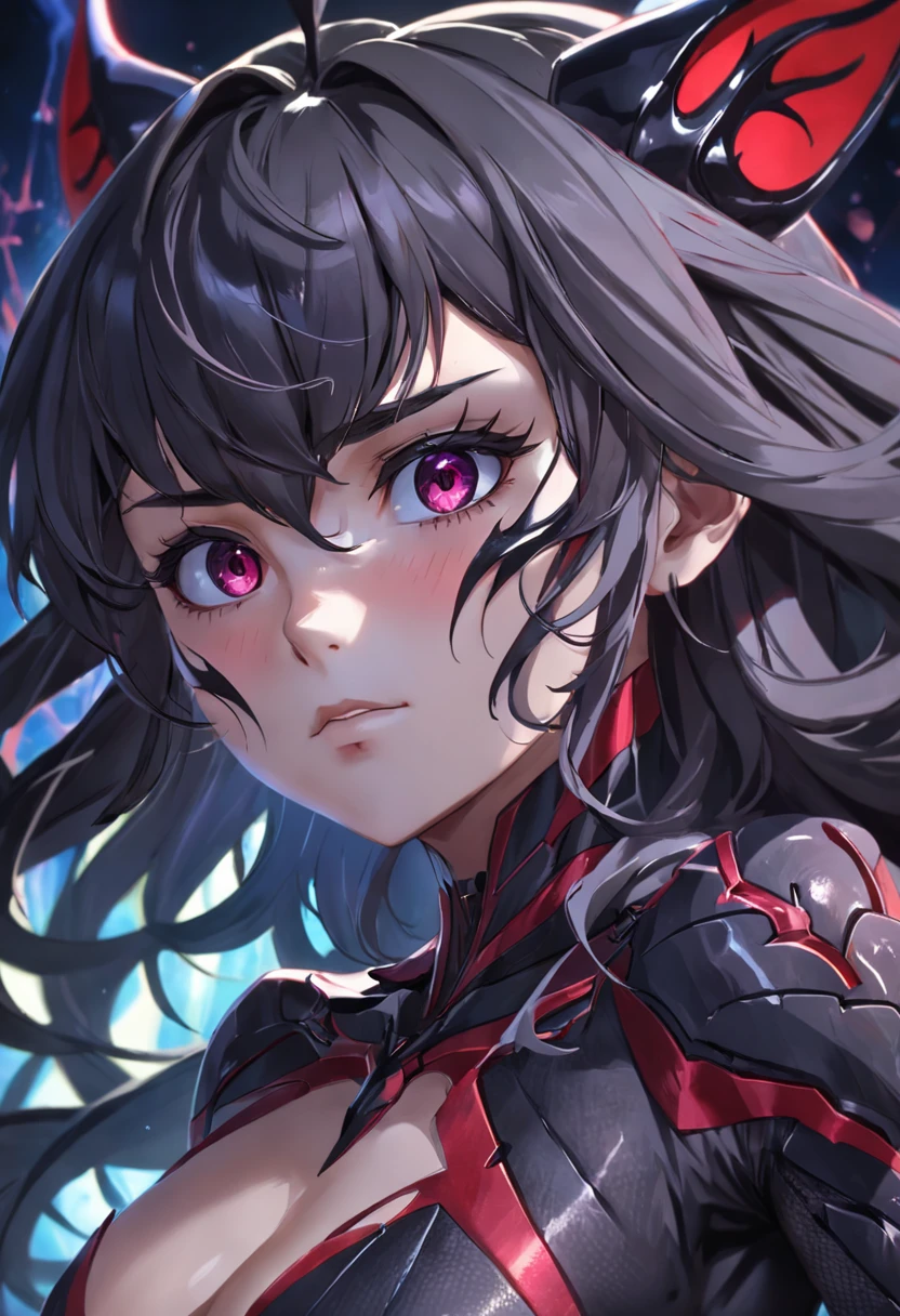 veneno,Marvel Venom,Corpo inteiro como,agachamento,Close-up,de um real,Facial features are carefully described,textura de pele realista,Estilo escuro,profundidade de campos,Luz alta,luz real,Traching de raias,oc renderizado,hyper-realistic,melhor qualidade,8k,Obras de mestres,super-fino,pelos pubianos detalhados,anatomia correta,sharp focus on eyes,Bokeh,Facial features are carefully described