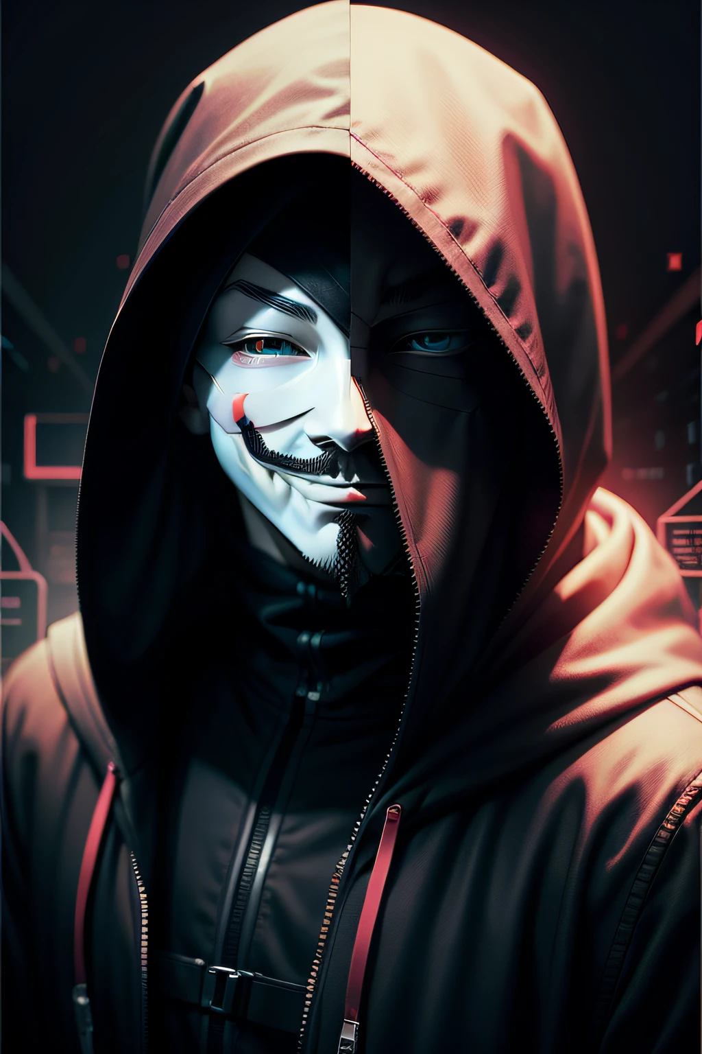 anonymous hacker dark