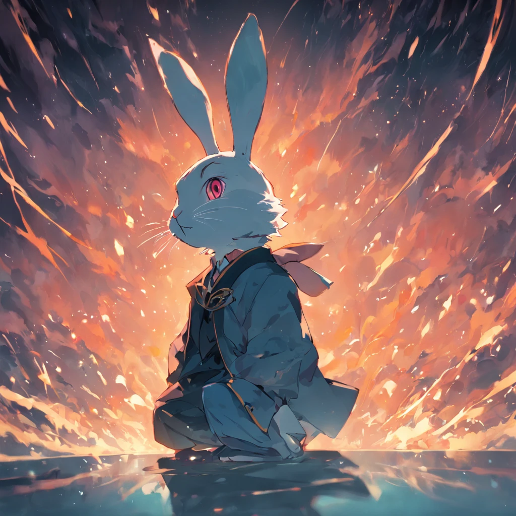 Rabbit makes a logo for the theme，The requirements are simple