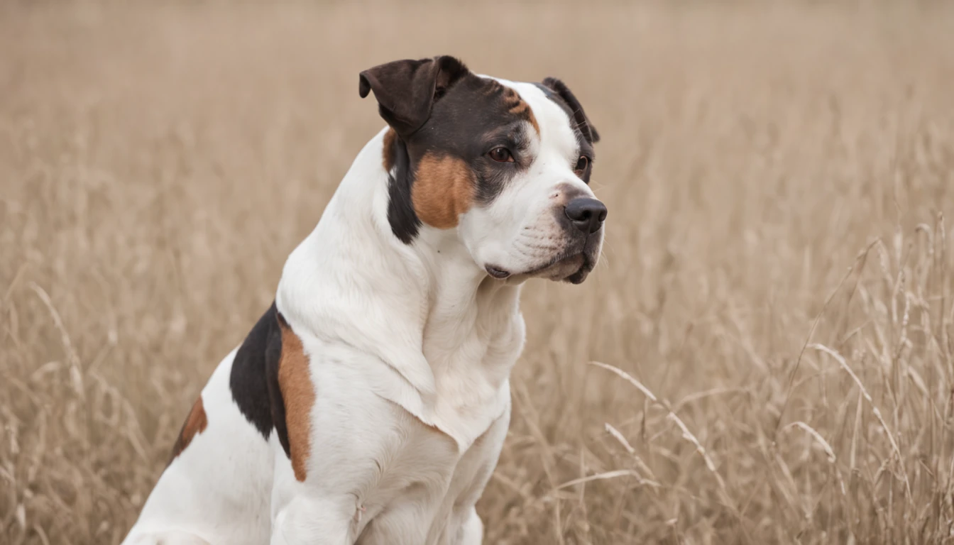 Harrier, dog, single body, Perfil, lado, preto, color White & Tan